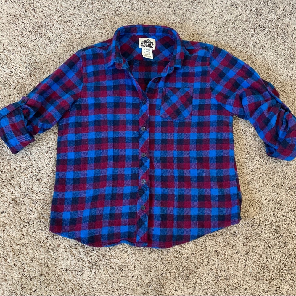 Old Mill Cotton Flannel